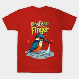Kingfisher Finger T-Shirt
